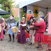 Magisch Samhain in Bourtange, oktober 2022. Foto door Jan en Catharina Glazenburg