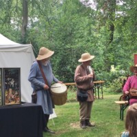 Historisch Festival Doorn, juli 2022. Foto door Kees Verweij.