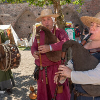 Slag om Doornenburg, juni 2018. Foto door Fons Sluiter voor Omroep Lingewaard.