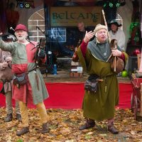 Magisch Samhain in Bourtange, oktober 2025. Foto door Thomas Ribbrock. Magisch Samhain in Bourtange