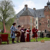 Middeleeuws Festijn Cannenburch, mei 2023. Foto door Roy de Vries.