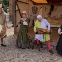Vesting Spectaculum Bourtange, juli 2018. Foto door AHM Moorlag.