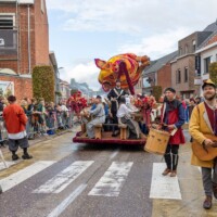 Bloemencorso Loenhout, september 2026. Foto door Wezelopdefoto.be Bloemencorso Loenhout, september 2026.