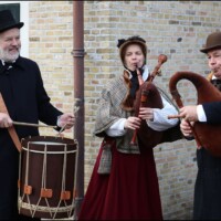 Kerstmarkt Bourtange, december 2019. Foto door Meijco van Velzen.