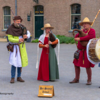 Middeleeuws Festijn Cannenburch, april 2022. Foto door Roy de Vries.