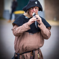 Middeleeuws Festijn Cannenburch, april 2022. Foto door Roy de Vries.