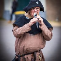 Middeleeuws Festijn Cannenburch, april 2022. Foto door Roy de Vries.