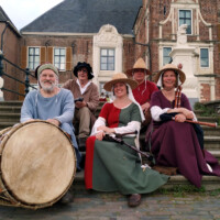 Middeleeuws Festijn Cannenburch, mei 2023